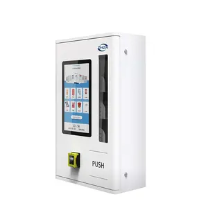 ZHZN High profit New design credit card payment convenient one time disposable cell phone charger vending machine