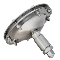 Disque d'aération à micro-nano bulles d'ozone Flygoo, diffuseur en titane, moteur de traitement de l'eau, 3000L/heure, 20-30% d'oxygène