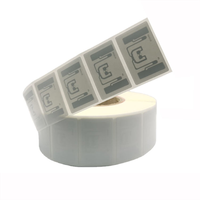 Étiquette adhésive imprimable RFID UHF 5434 860~960 MHz pour la gestion des stocks et la vente au détail de vêtements