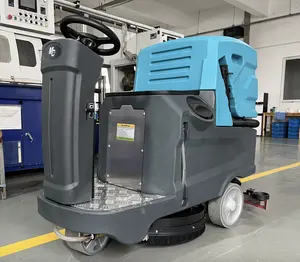 Magwell Rd560 Commerciële Vloerreinigingsmachines Auto Rijden Op Vloer Scrubber Met 18.5/20gal Tank