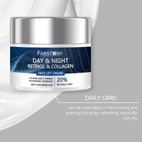 Crème hydratante pour le visage de jour et de nuit de haute qualité, en gros, biologique, au collagène, à la niacinamide, à la vitamine B3, raffermissante et éclaircissante