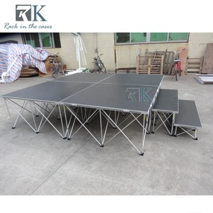Scène en aluminium anti-rouille Spider Riser pour événements, plateforme de scène à installation rapide - Product Image 2