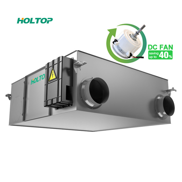 Heat Recovery Vetilator Comfort Series Hrv Epp Erv Dc Fans Ventilation Part Erv Ventilation System Commercial