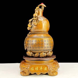 <span class=keywords><strong>Gourde</strong></span> Invitant Richesse Ornements Bifu Ruyi <span class=keywords><strong>Gourde</strong></span> Grand Salon Meuble Tv Armoire À Vin Décorations <span class=keywords><strong>De</strong></span> Bureau Ameublement Cadeaux - Product Image 6