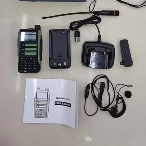 Radio bidirectionnelle Aofeng VHF UHF IP65 étanche avec batterie 8800mAh, longue portée, pour extérieur, avec écouteur et chargeur - Product Image 1