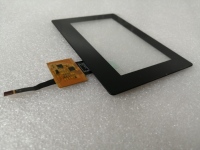 Layar Sentuh LCD PCAP OEM/ODM 4,3 Inci untuk Terminal Layanan Mandiri