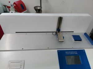 Probador de Coeficiente de Fricción (<span class=keywords><strong>COF</strong></span>) para Películas de Papel y Plástico Zotai con Precisión de 0.1 y Rango de Medición de 0.001-0.999 - Product Image 4