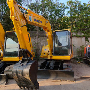 รถขุดไฮดรอลิกแบบตีนตะขาบ Komatsu PC60-7 มือสอง ปี 2022 พร้อมเครื่องยนต์ เกียร์ ปั๊ม และชุดเกียร์ - Product Image 4