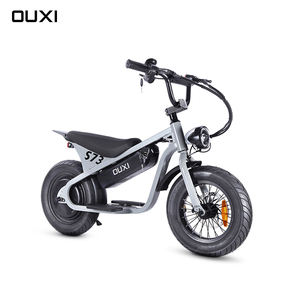 OUXI 250W 14 "disque en aluminium sans balais 7 vitesses double Suspension batterie au Lithium adulte hybride ville vélo électrique S73 - Product Image 2