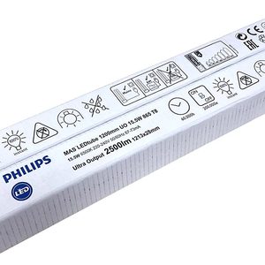 <span class=keywords><strong>Tube</strong></span> LED T8 Master 1200mm HO 14W865 à extrémité unique 840 en plastique pour jardin - Product Image 1