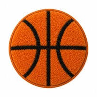 Patch brodé en chenille personnalisé pour le basketball, thermocollant pour sweat-shirt, sac à dos, patch universitaire de basketball ; patch chenille sportif