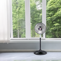 Ventilateur de refroidissement Louyee, haute vitesse, métal, 10 pouces, électrique, 110V, mécanique, 3 vitesses, hauteur réglable, usage domestique TW