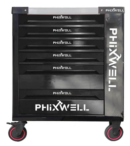 Tủ dụng cụ Phixwell <span class=keywords><strong>6</strong></span> ngăn kèm bộ dụng cụ cầm tay - Product Image 1