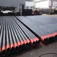 Approvisionnement d'usine API 5L Grade B X65 PSL2.X52 API 5CT N80 P110 Q125 J55 Tube de tuyau de tubage d'huile pour le forage de champs pétrolifères