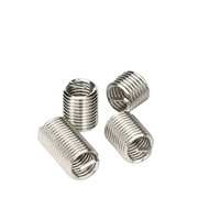 304 Edelstahl-Drahtgewindeeinsätze Metrisch/UNC Spiralförmige Gewindereparaturhülse DIN8140/ISO 8686 Gewindereparatur-Set Befestigungselemente