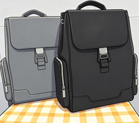 Vente en gros d'usine : Sac à dos pour ordinateur portable et de voyage MOWA pour homme, grande capacité, en cuir véritable (très vendu en Europe)
