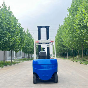 3t חשמלי 4x4 כל מלגזה מלגזה מלגזה מלגזה מלגזה מלגזה חשמלי עבור אחסון בצפיפות גבוהה - Product Image 1