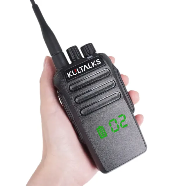 KT-89 Waterproof IP68 Handheld 10W  Communication Radios Encrypted Talkie Walkie De  Walkie Talkie Long Range Radio10Km S014