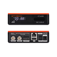 GTMEDIA GT COMBO Android 9.0 Boîtier TV + DVB-S/S2/S2X +T/T2/Câble/ISDBT ATSC Amlogic S905X3 4K Wi-Fi 2.4G/5G BT4.1 GTCOMBO