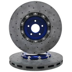 จานเบรคเซรามิกสำหรับ Nissan GTR,อัพเกรดชุดเบรคขนาดใหญ่ด้านหน้า - Product Image 6