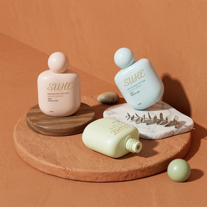 Trending Cute Fluid Luxury Vacío Recargable Plástico Squeeze Cosmético <span class=keywords><strong>Protector</strong></span> <span class=keywords><strong>solar</strong></span> Tubo suave Vial Botella Embalaje - Product Image 2