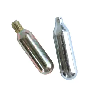 Cilindro <span class=keywords><strong>de</strong></span> gas CO2 <span class=keywords><strong>de</strong></span> alta presión <span class=keywords><strong>de</strong></span> 12g, cartuchos <span class=keywords><strong>de</strong></span> silicona y acero PARA <span class=keywords><strong>ARMAS</strong></span> <span class=keywords><strong>DE</strong></span> Paintball - Product Image 1