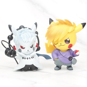 Figura de Acción de Anime al por Mayor con Envío Negociable, 6 Estilos, Figura de Pikachu, Modelo Coleccionable - Product Image 4