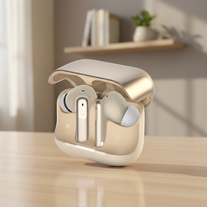 หูฟังไร้สาย TWS คุณภาพเสียงดีที่สุด พร้อมระบบตัดเสียงรบกวนแบบไฮบริด ANC และ ENC สำหรับขายส่ง - Product Image 1