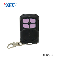Télécommande de porte de garage YET2240, télécommande de barrière, émetteur de portail, contrôle d'accès, télécommandes