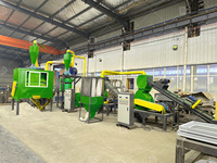 Machine de recyclage des déchets électroniques à bas prix, usine de recyclage des déchets électroniques pour cartes mères, ordinateurs et mémoire vive.