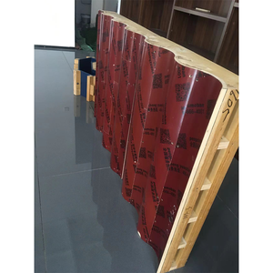 Ván khuôn tròn và vuông của tấm gỗ dán định hình Để Xây Dựng Công Trình, tùy chỉnh theo yêu cầu của khách hàng - Product Image 1