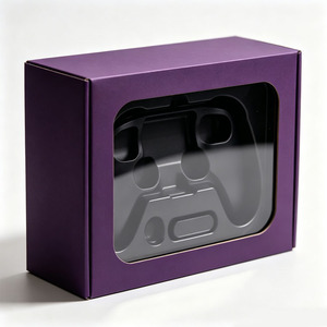 Boîte de rangement pliable en carton ondulé personnalisée pour console de jeux rétro, boîte d'expédition de remplacement pour collection de jeux - Product Image 1