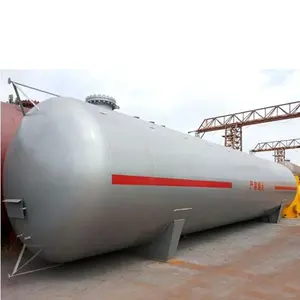 20m3 압력 용기 10 톤 LPG 가스 저장 탱크