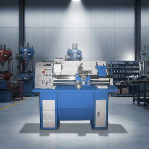 Torno de Banco Mini Sumore de 38 mm de Diámetro Interior, Velocidad Variable, VFD, Torno Manual para <span class=keywords><strong>Metal</strong></span>, Modelo SP2129-II - Product Image 1