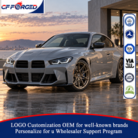 Prix d'usine en gros, jantes forgées en alliage d'aluminium monobloc 5x112 19 20 pouces pour BMW M2 G87 Coupé