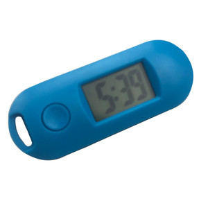 Electronic Keychain Clock Mini Portable Timer With Light For Student Study Outdoor Use <b>Battery</b> Powered Single Sided - Product Image 1