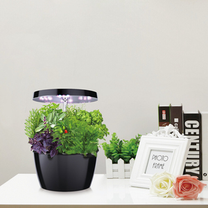Sistema hidropónico inteligente para jardín interior LED de espectro completo, para uso doméstico en cultivo de suculentas y hierbas - Product Image 3
