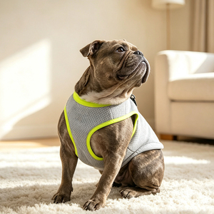 <b>Pet</b> Dog <b>Harness</b> Cooling Vest for Small Large Dogs Cats Summer Outdoor Walking Training Reflective <b>Pet</b> Chest Cooling Vest Jacket - Product Image 6