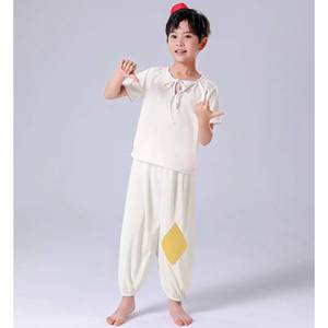 Disfraz Infantil de Princesa Jazmín de la Lámpara Mágica de Aladdín para Halloween - Product Image 4