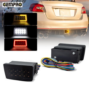 Faro Posteriore Multifunzione a LED Fendinebbia Retromarcia per Subaru WRX/STi 2011-2021 Impreza 2011-2016 XV <span class=keywords><strong>Crosstrek</strong></span> 2013-2017 Luce per Auto - Product Image 1
