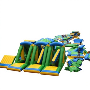 Toboganes Inflables para Parque Acuático YOJA B-A02, Personalizados, Comerciales, de PVC de 0.6-0.9mm, 500kg, con Certificación CE - Product Image 1