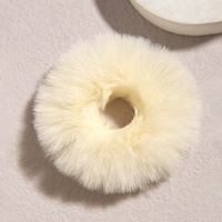 Lot de chouchous élastiques moelleux à pompons pour femmes, accessoires pour cheveux