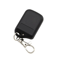 Télécommande universelle sans fil, 433Mhz, pour porte de Garage, 2 boutons, ON/OFF, h96