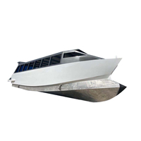 Bateau de passager, en aluminium aluminium, avec assistance électrique, 10 lignes, 75 pieds, 15m