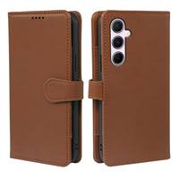 Étui portefeuille magnétique en cuir PU avec fente pour carte d'identité et support pour téléphone à clapet Fujitsu We2 Plus We2 NX9 Be4 Plus Be4 We 5G U J Be Easy Phone