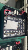 Système de stockage d'énergie domestique avec onduleur solaire à batterie lithium-ion LiFePO4 séparée de 5 kWh avec communication CAN