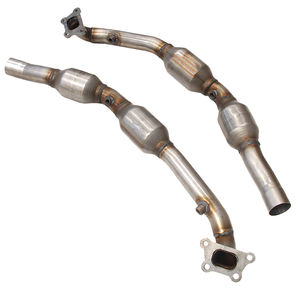 Подходит для 2010 2011 Chevrolet Camaro 3.6L V6 каталитический конвертер Bank 1 и 2 Set EPA совместимый - Product Image 4