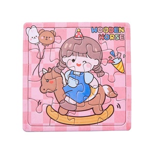 Cubes magiques créatifs de dessin animé, jouets éducatifs en papier pour les jeunes enfants de 0 à 24 mois, apprentissage précoce, cadeau pour la maternelle - Product Image 5