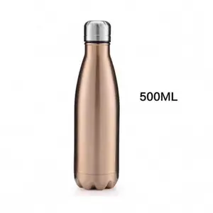 आपूर्तिकर्ताओं के लिए बोतलें प्लास्टिक इंसुलेटेड स्टेनलेस स्टील पीला इन्फ्यूज़र डबल वैक्यूम बच्चों के लिए 2 बाइक चिड़ियाघर पानी की बोतल