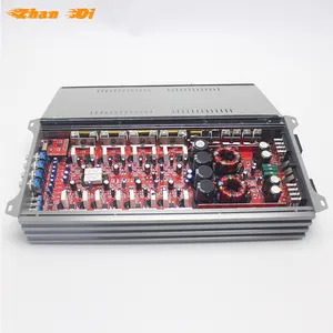 인기 공장 RMS 85W 8 채널 자동차 파워 앰프 HIFI 자동차 오디오 8chs 후면 자동차 앰프의 AMP